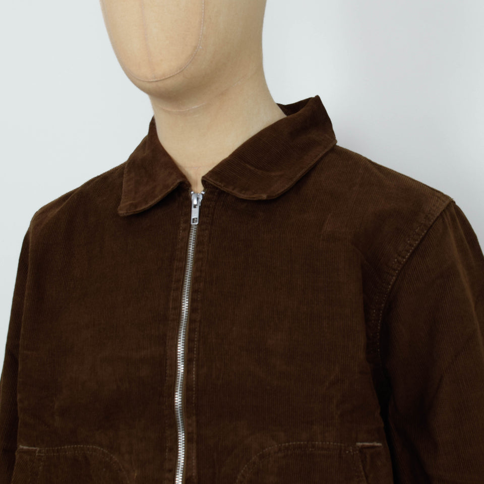 Service Works Fine Cord Work Jacket - Bark