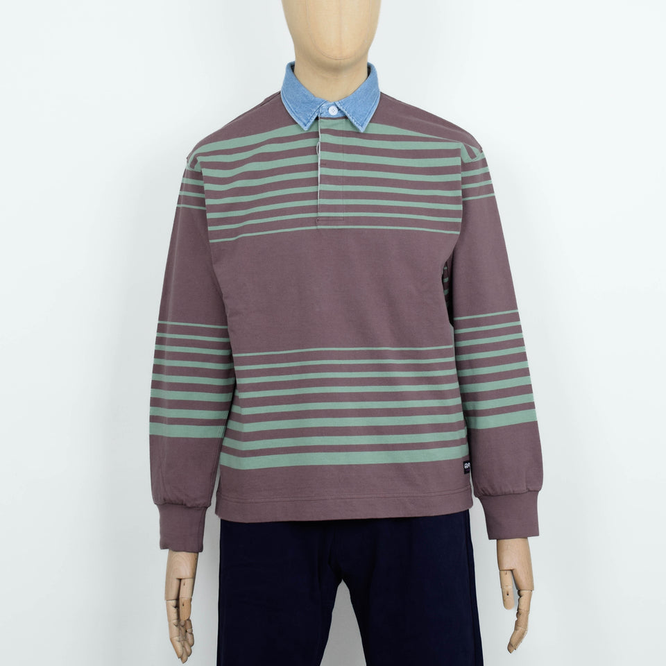Gramicci Langdon Rugby Shirt - Peppercorn