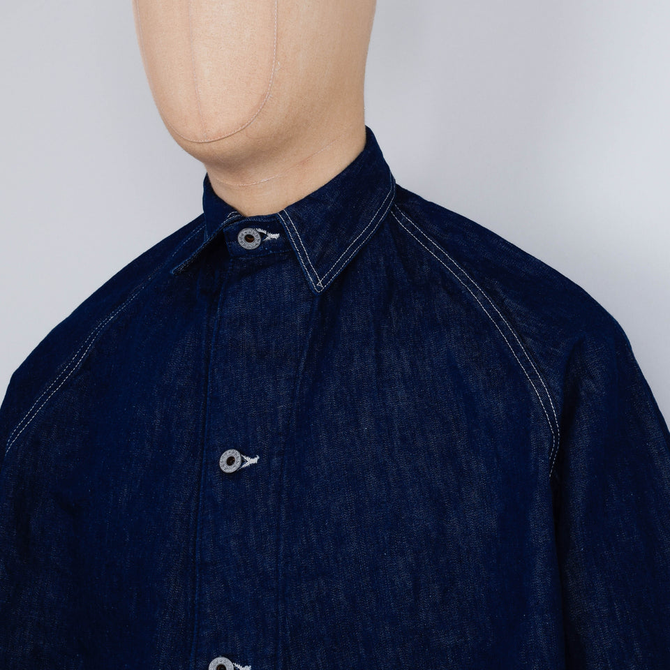 Orslow 40's WWII Denim Coverall (Loose Fit) - One Wash