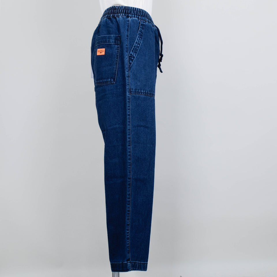 Service Works Classic Denim Chef Pants - Indigo