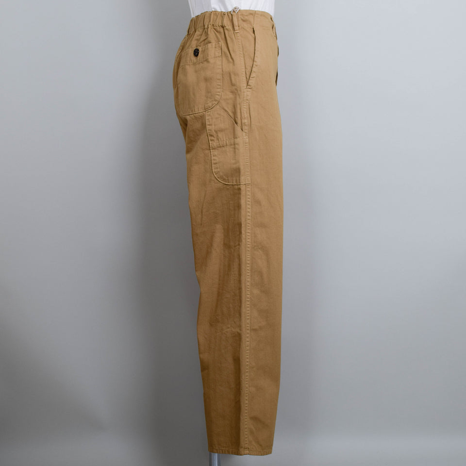 OrSlow French Work Pants - Khaki