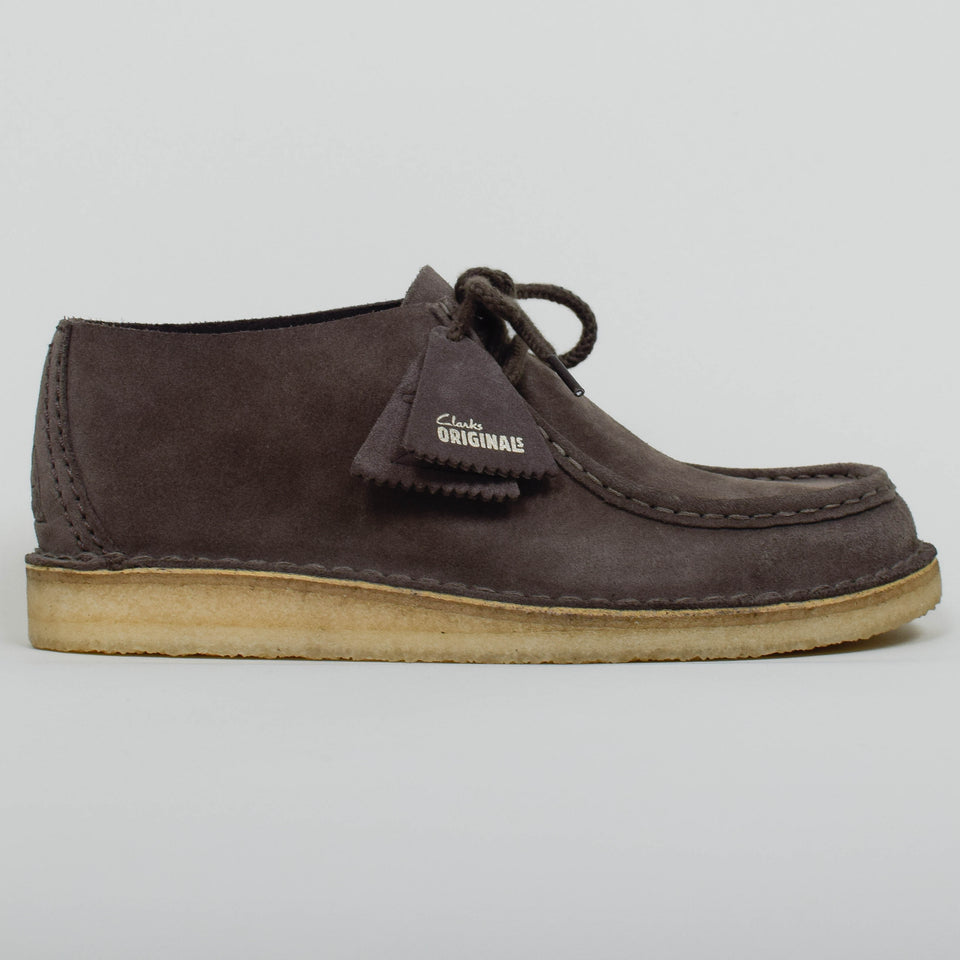 Clarks Originals Desert Nomad Suede - Mole Grey