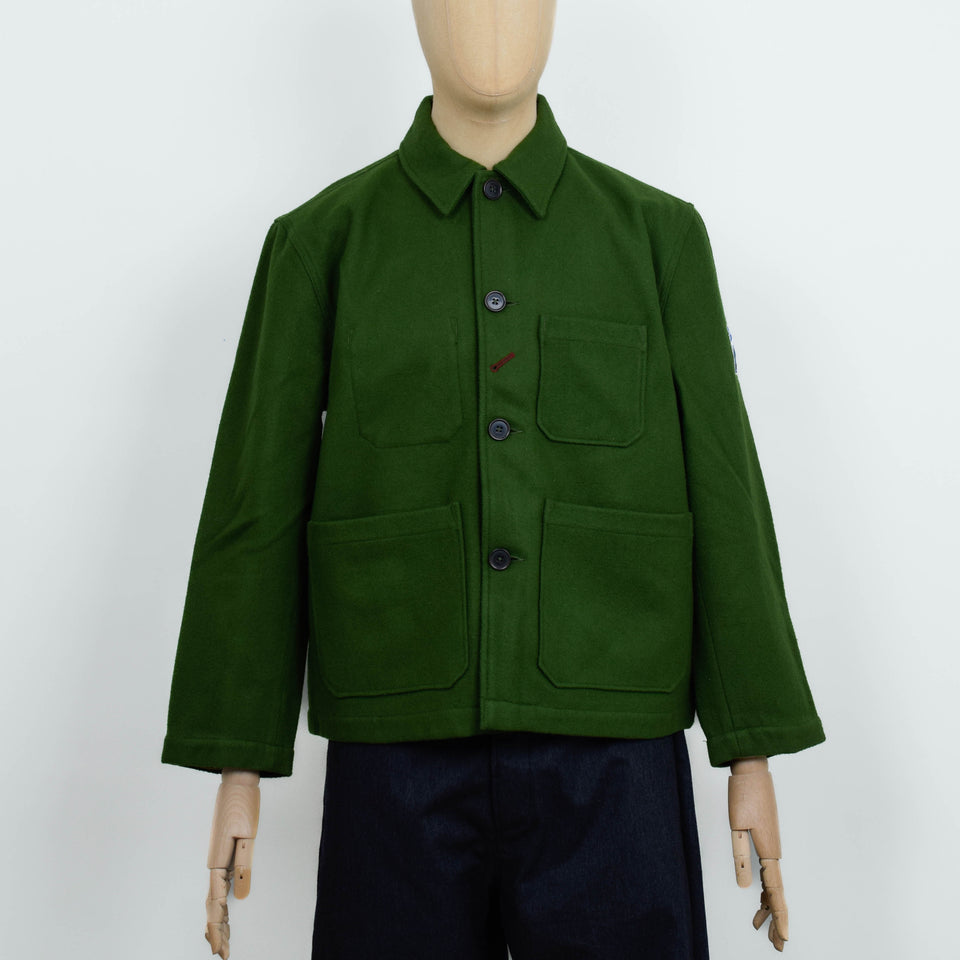 Universal Works Ives Jacket - Green