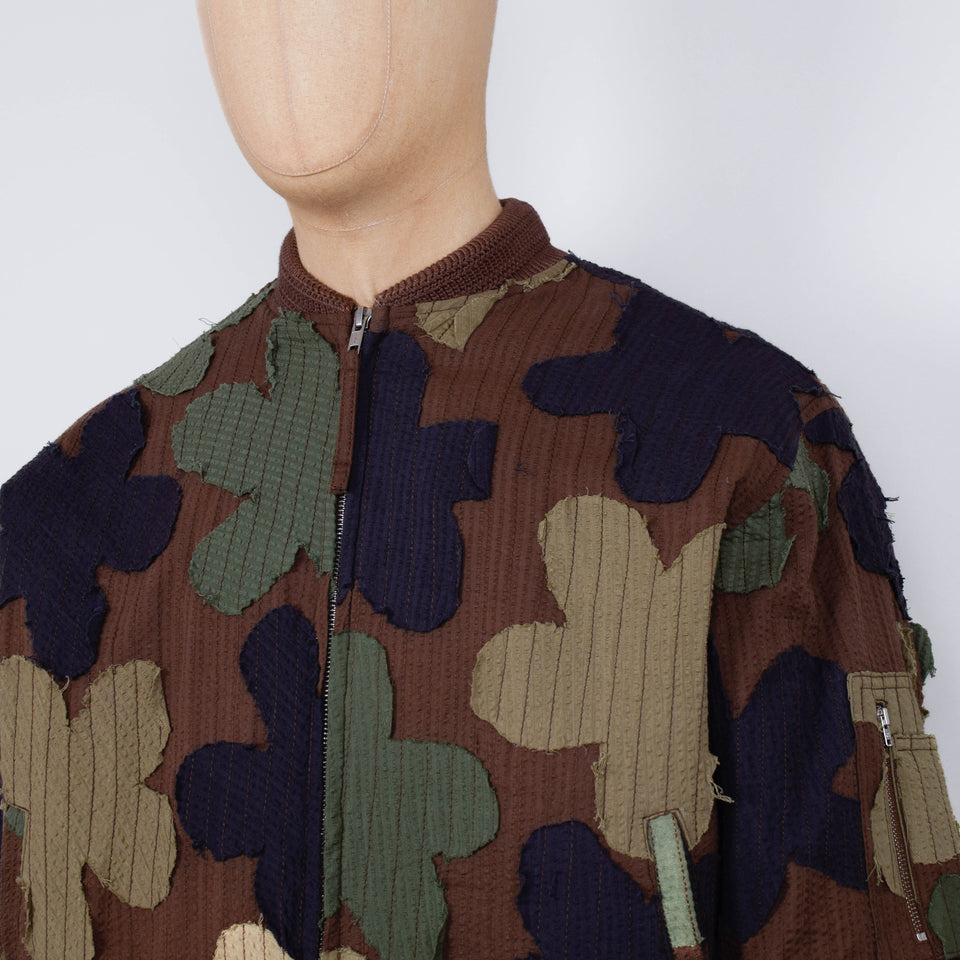 Kardo Max Seersucker Jacket - Multi