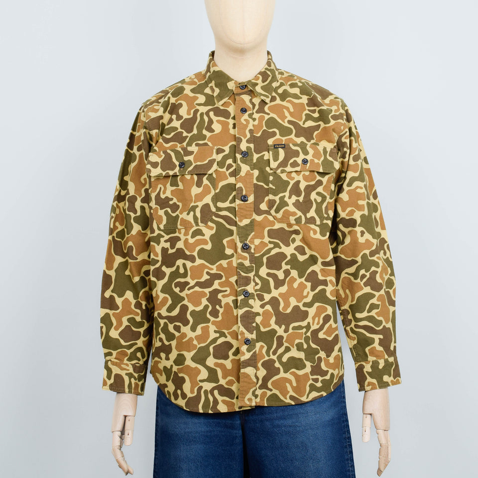 Filson Field Flannel Shirt - Buckskin Camo