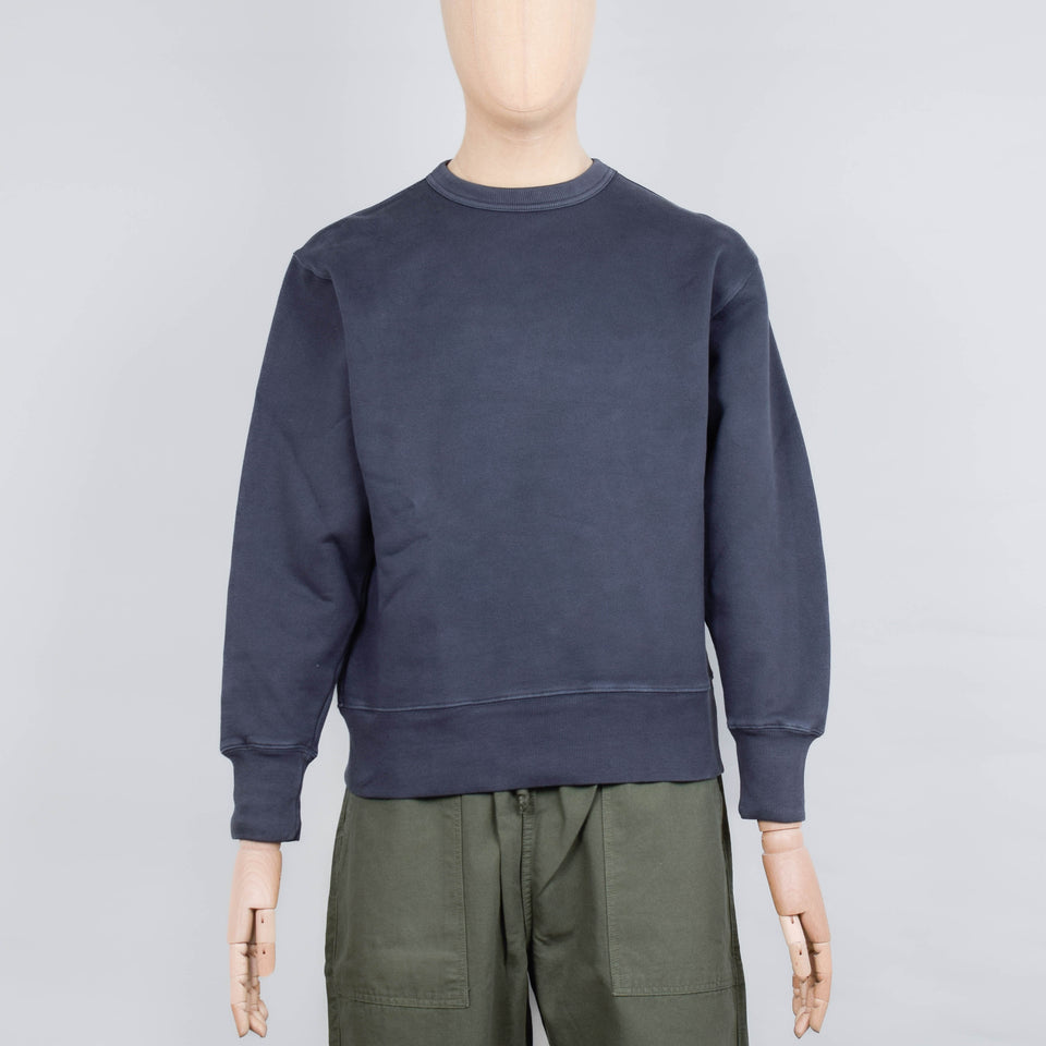 Power Goods Loopback Crewneck - Washed Black
