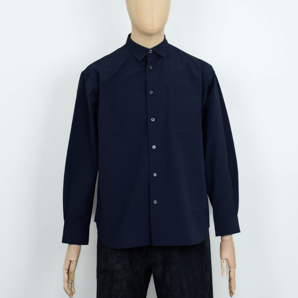 Snow Peak New Standard Utility Shirt - Navy