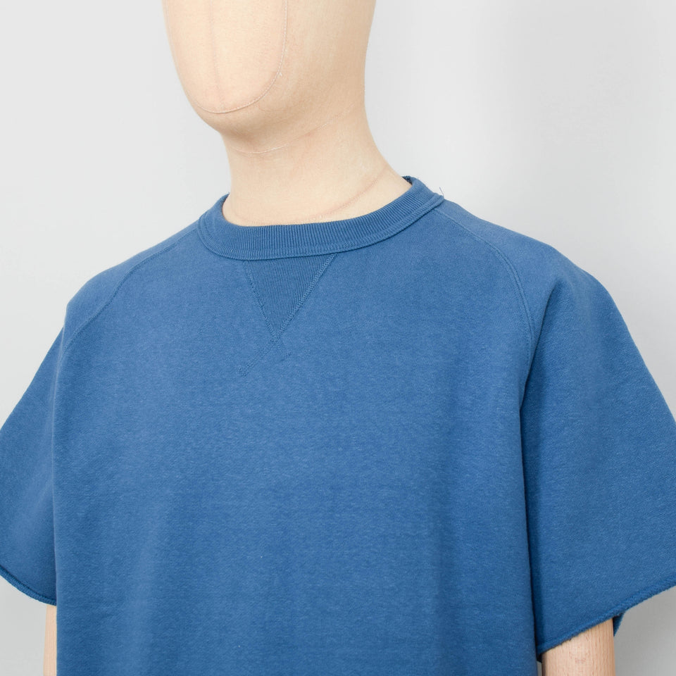 Sunray Sportswear Waialua SS Sweatshirt - Indian Teal