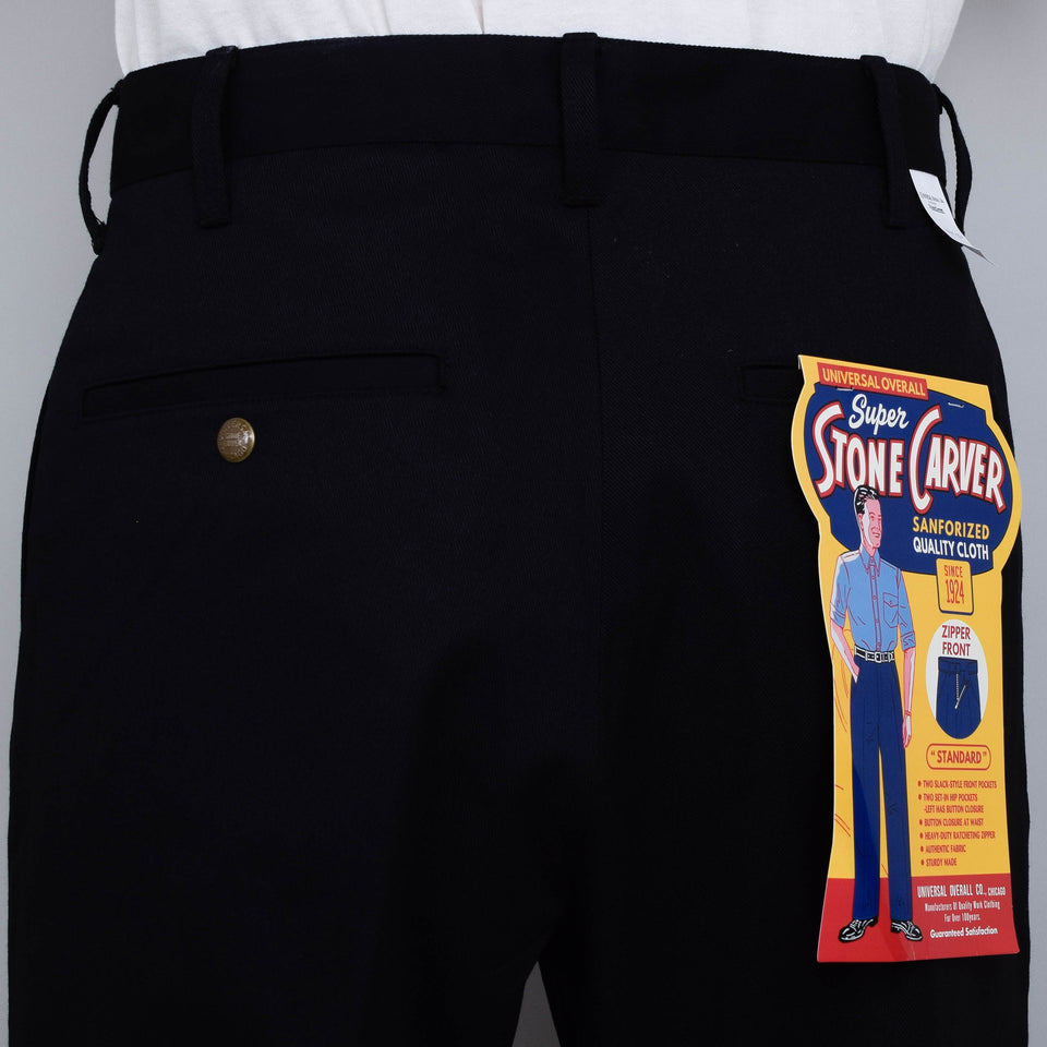 Universal Overall HT-01 Standard Trouser - Black