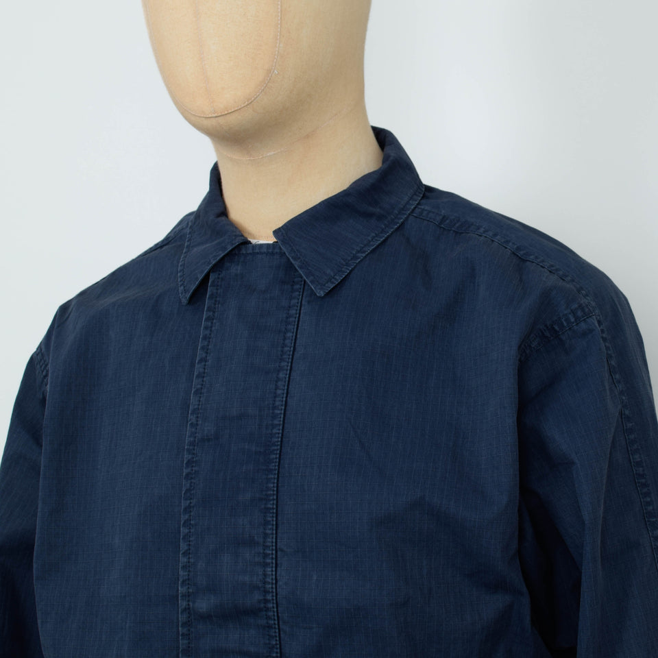 Snow Peak Pigment Washed Jacket - Navy