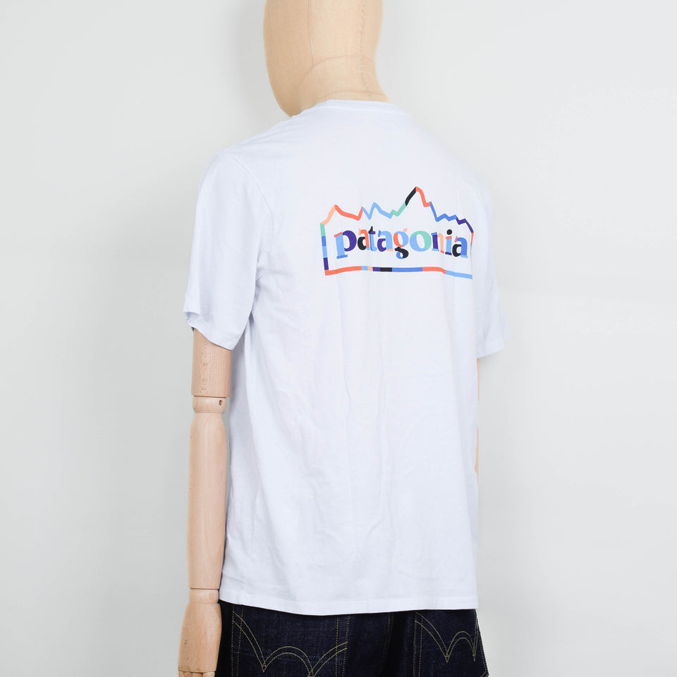 Patagonia Unity Fitz Responsibili-Tee - White