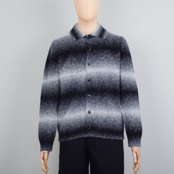 トップス nonnative OFFICER POLO CARDIGAN GRAY 2 nonnative OFFICER POLO CARDIGAN GRAY 2
