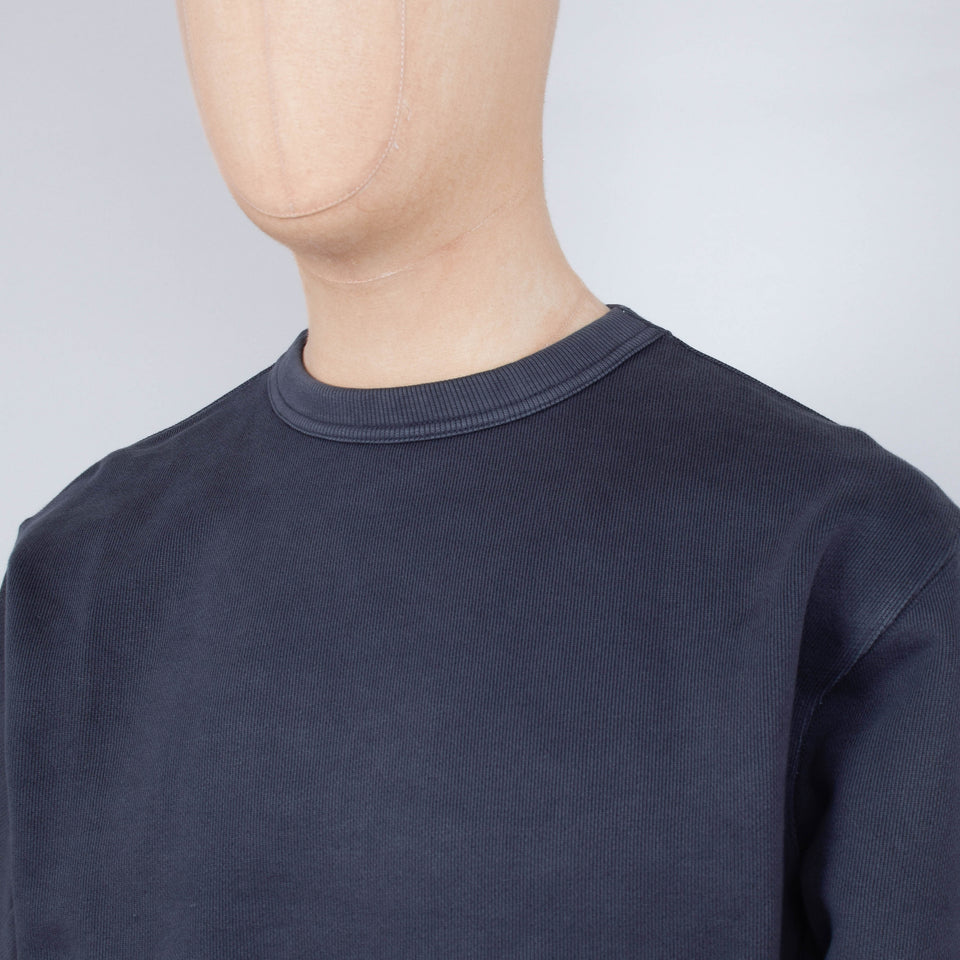 Power Goods Loopback Crewneck - Washed Black