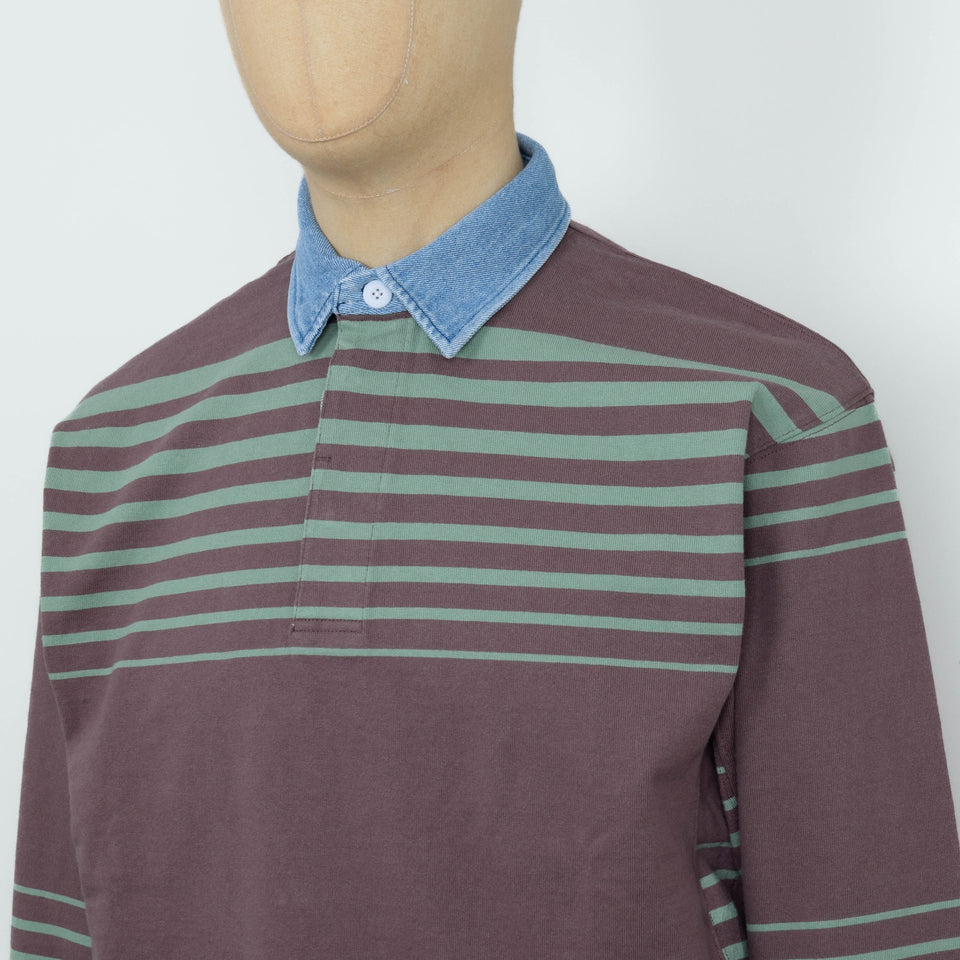 Gramicci Langdon Rugby Shirt - Peppercorn
