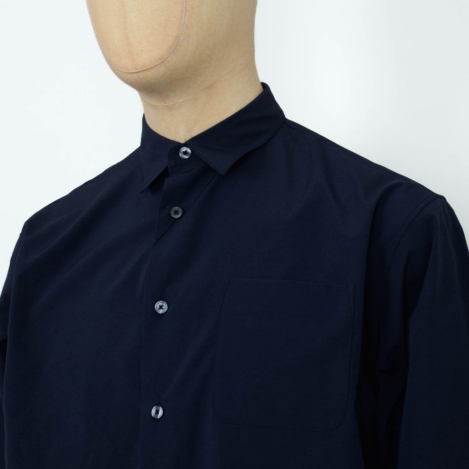 Snow Peak New Standard Utility Shirt - Navy