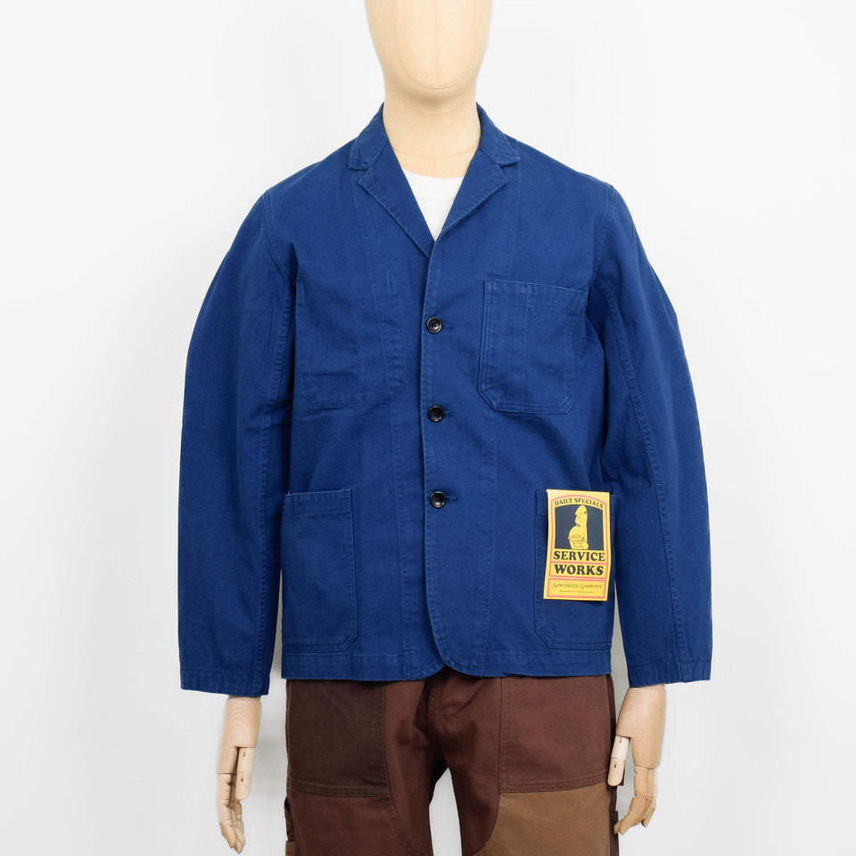 Service Works Server Suit Jacket - Blue