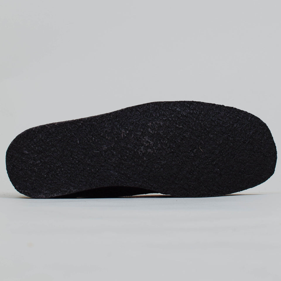 Padmore & Barnes P204 - Black Suede