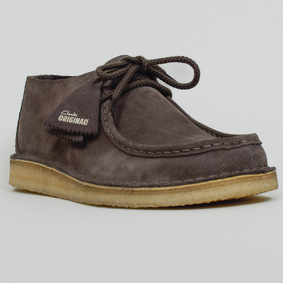 Clarks Originals Desert Nomad Suede - Mole Grey