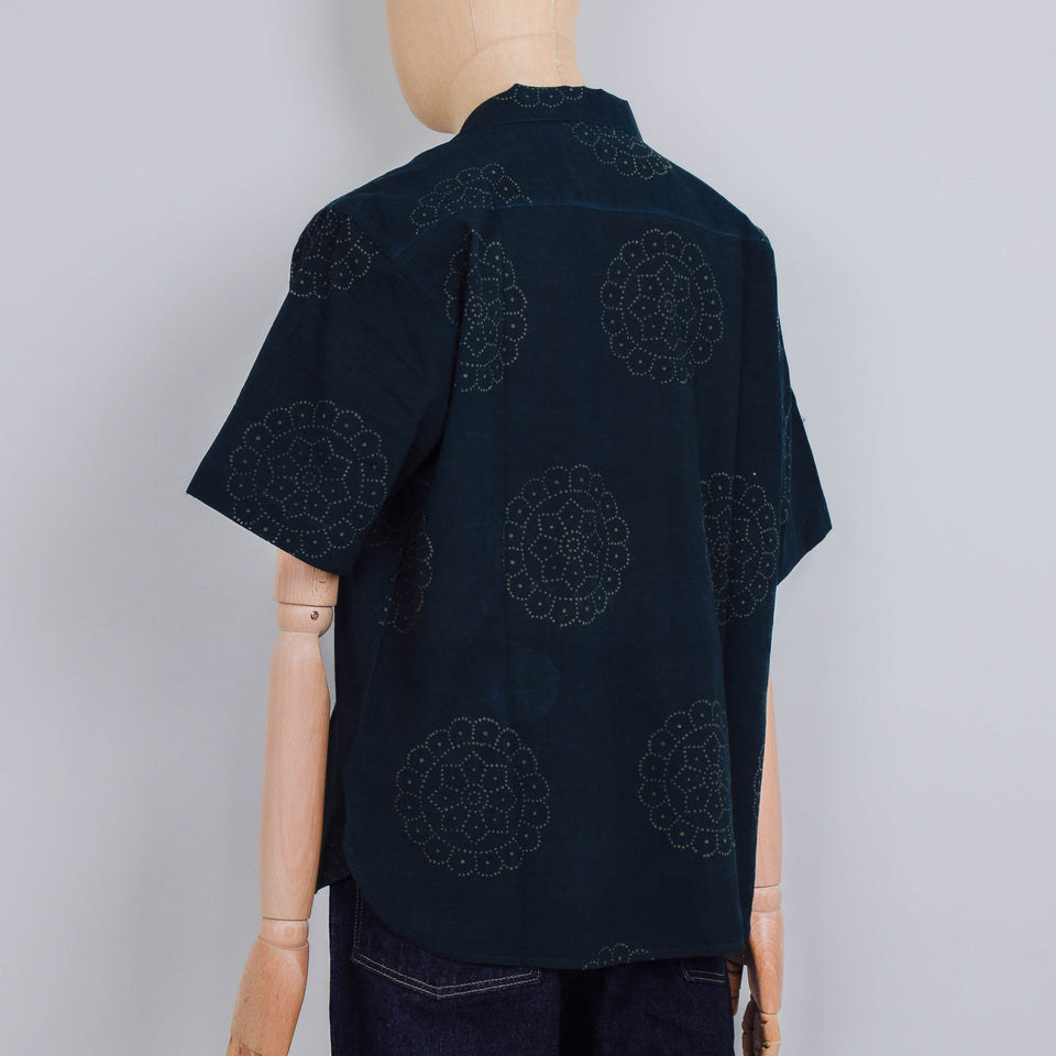 Kardo Ronen Block Shirt - Green