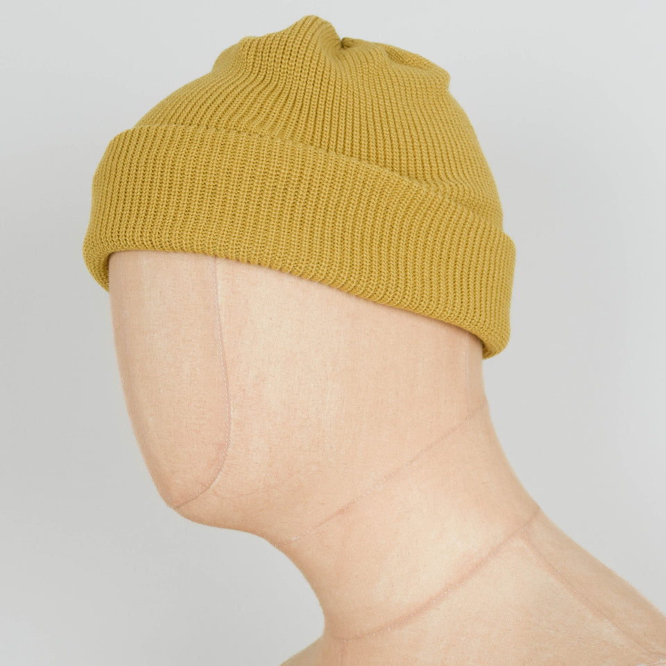 RoToTo Bulky Watch Cap - Light Yellow