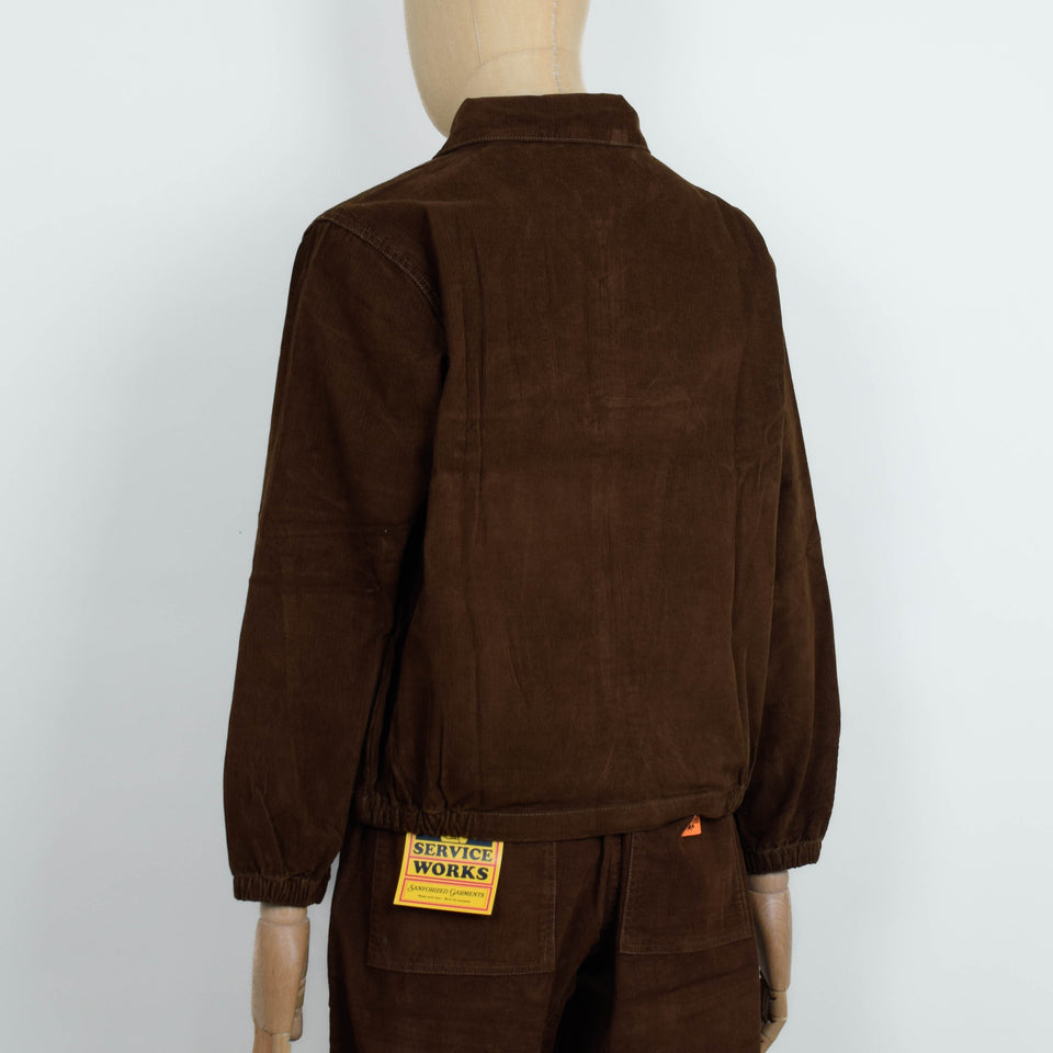 Service Works Fine Cord Work Jacket - Bark