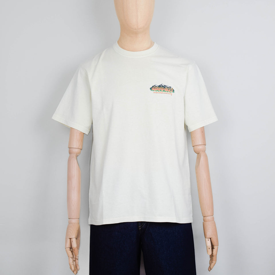 Gramicci Mountaineering Tee - Natural Pigment