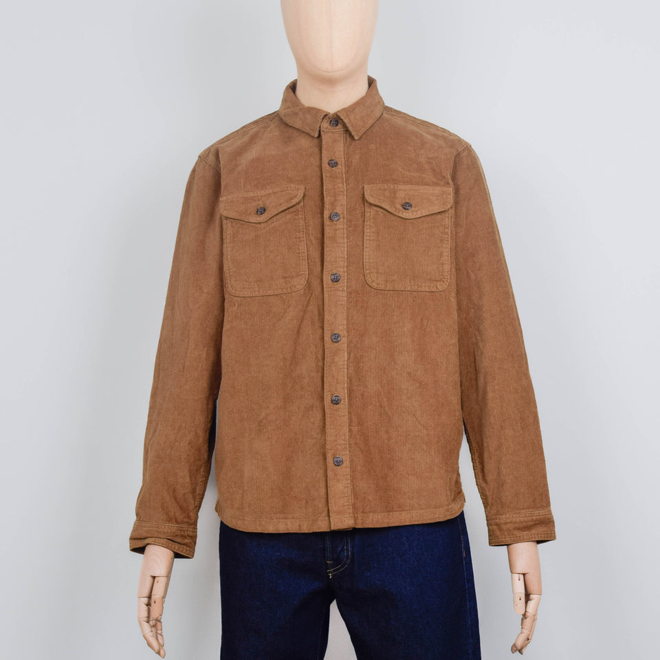 Patagonia M's Corduroy Shirt Coriander Brown1