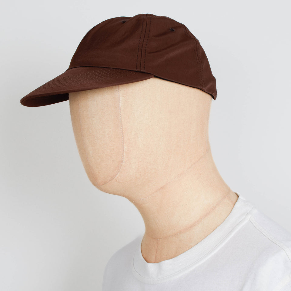 Power Goods Nylon Surf Cap - Brown