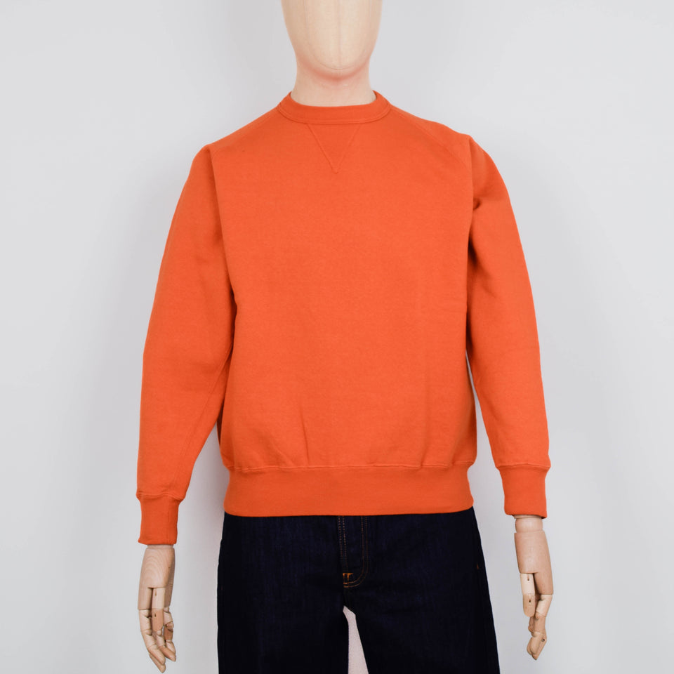 Sunray Sportswear Puamana Raglan Crew Neck Sweatshirt - Gold flame