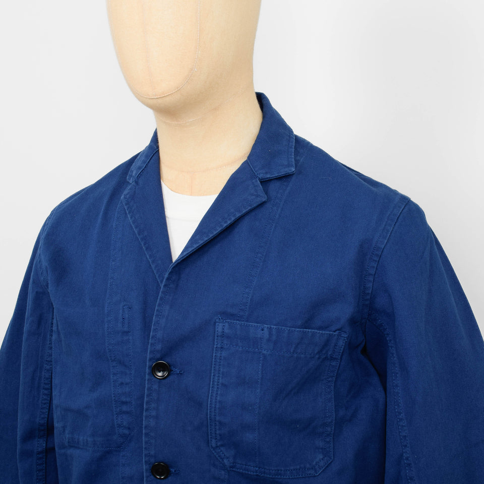 Service Works Server Suit Jacket - Blue