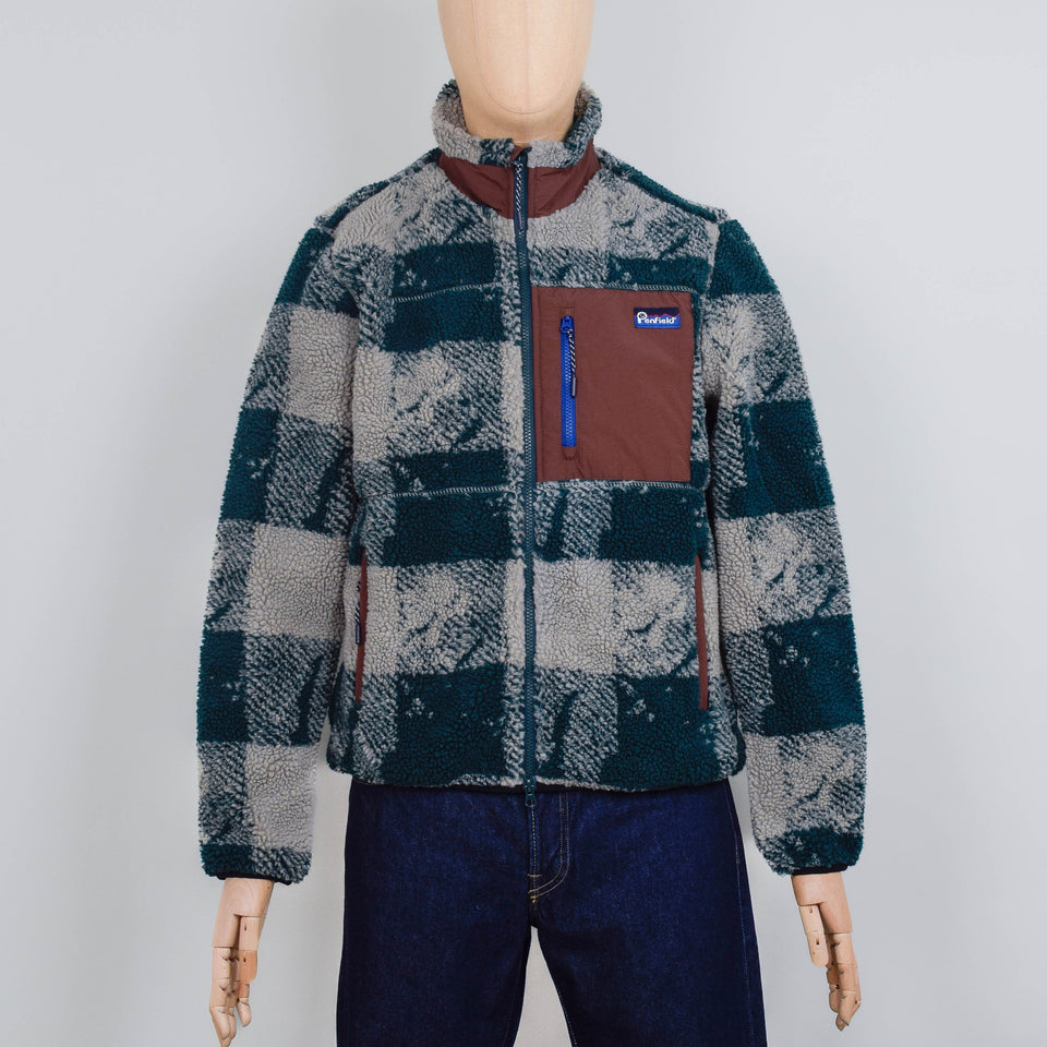 Penfield Textured Check Mattawa - June Bug