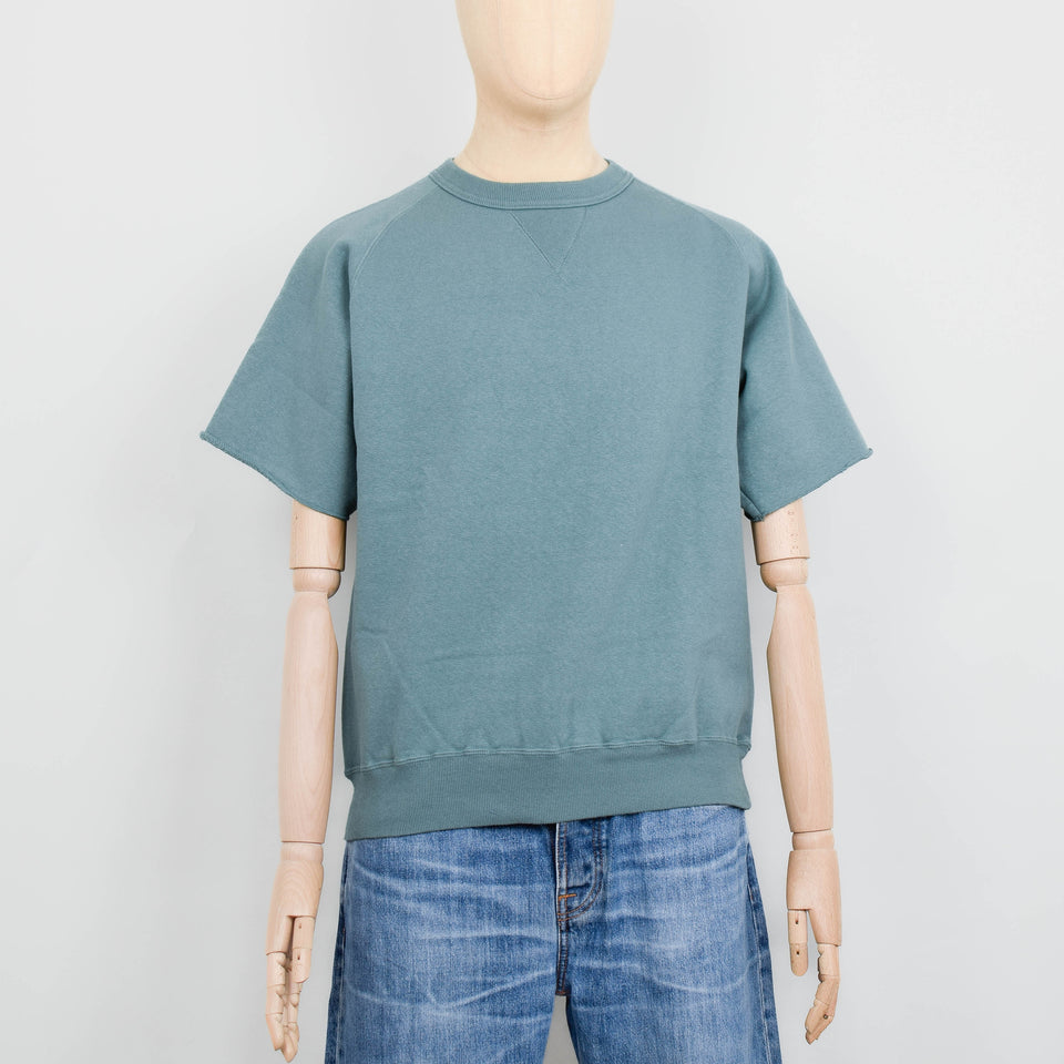 Sunray Sportswear Waialua SS Sweatshirt - Sagebrush Green