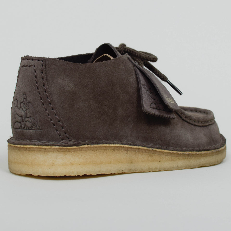 Clarks Originals Desert Nomad Suede - Mole Grey