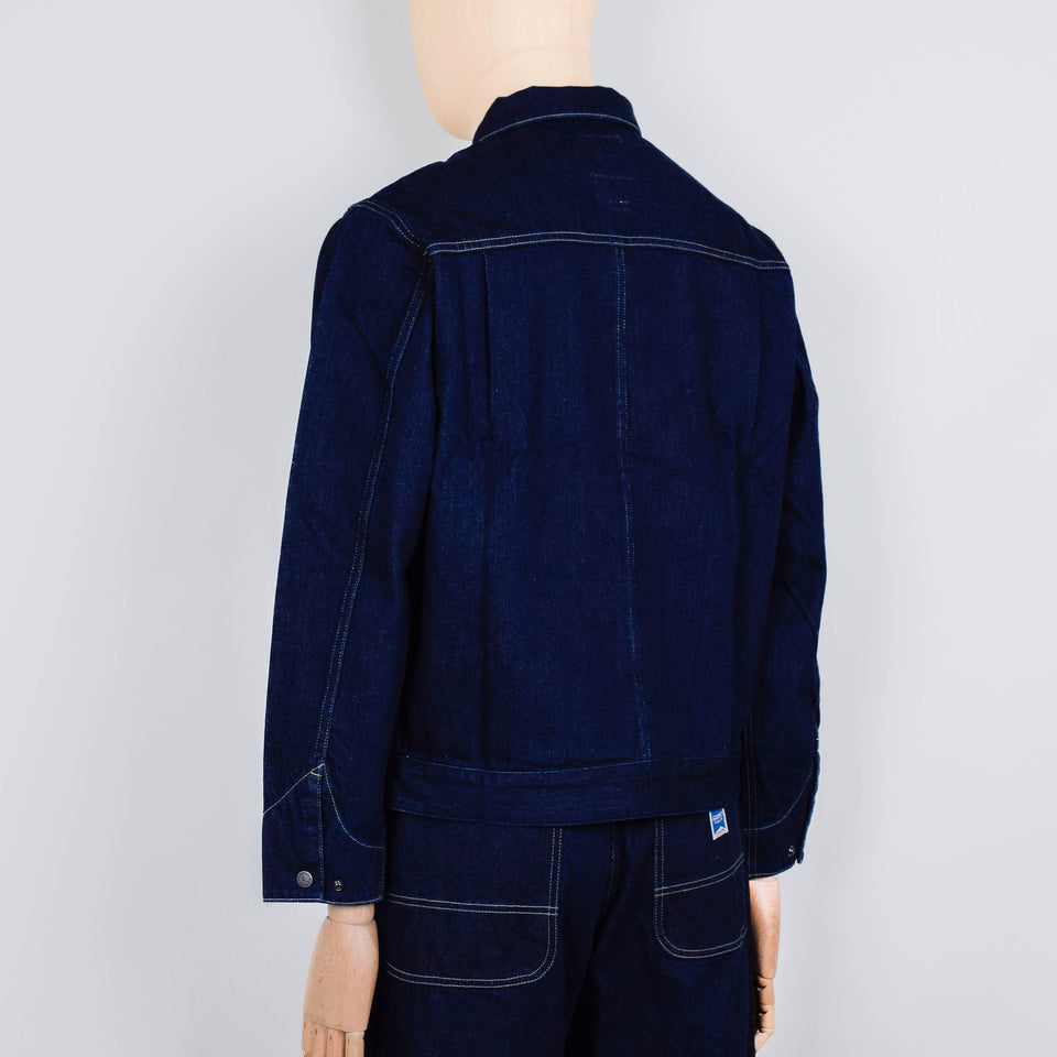Gramicci Japanese Slub Denim Jacket - Indigo