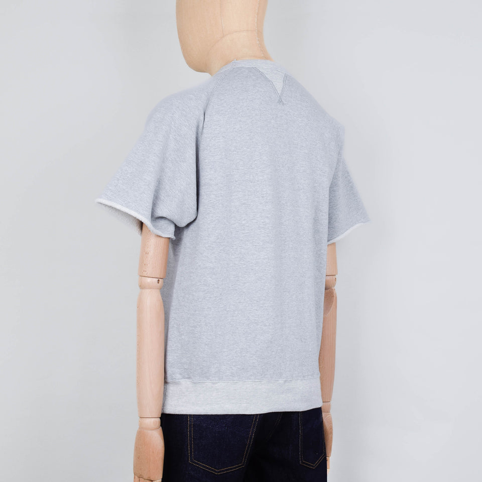 Sunray Sportswear Waialua SS Sweatshirt - Hambledon Grey