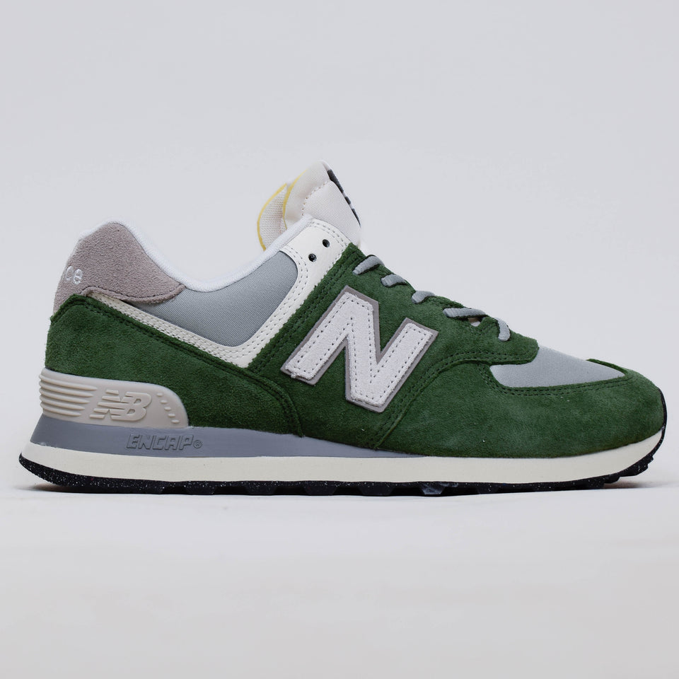 New Balance 574 - Dark Alpine Green (U574GRE)