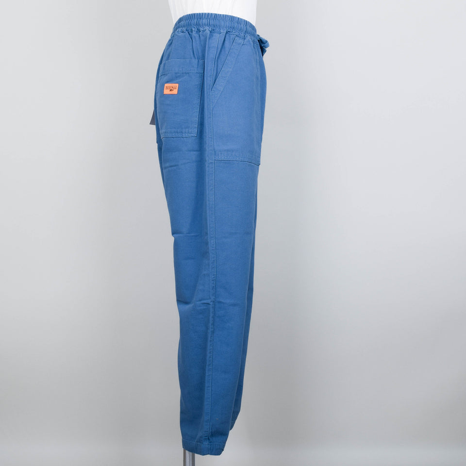 Service Works Classic Canvas Chef Pants - Work Blue