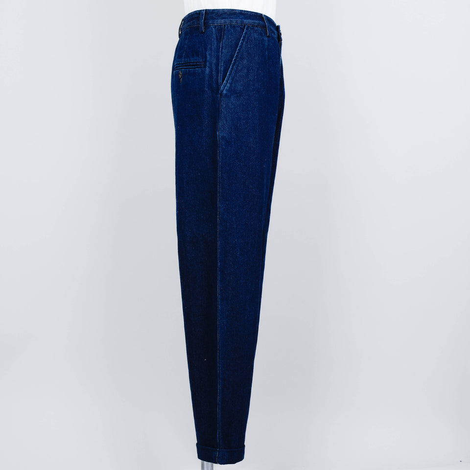 Universal Works Super Chino Work Denim - Indigo