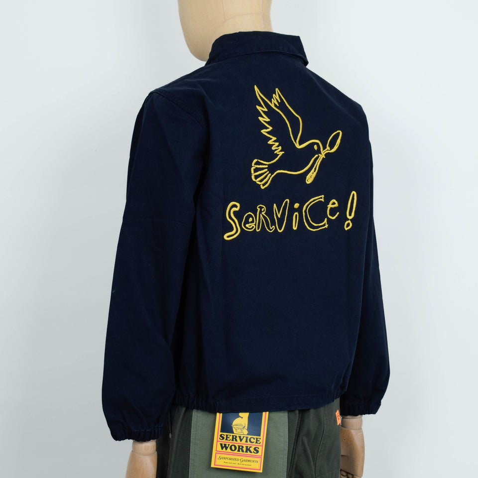 Service Works Dove Work Jacket - Black