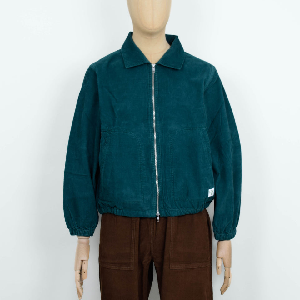 Service Works Fine Cord Work Jacket - Green