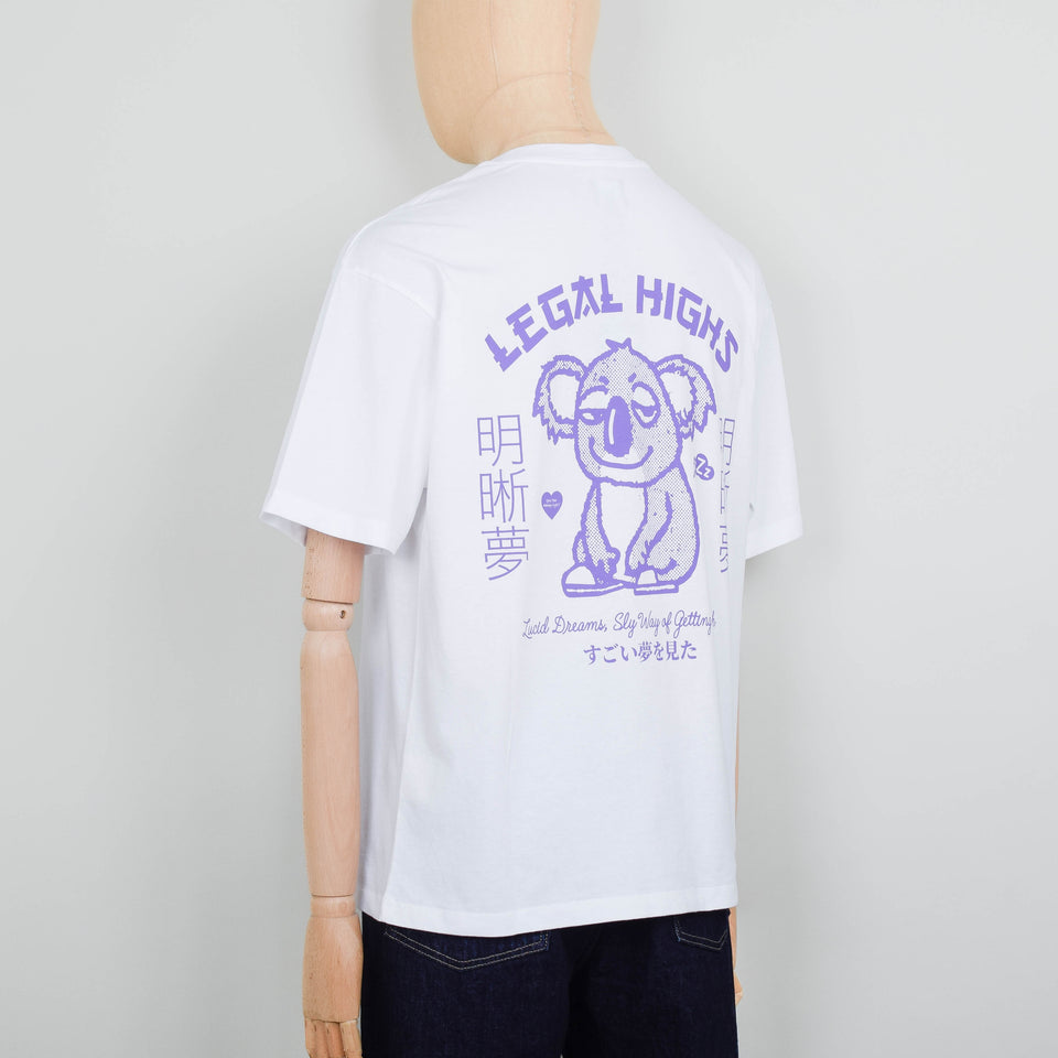 Edwin Legal Highs T-Shirt - White