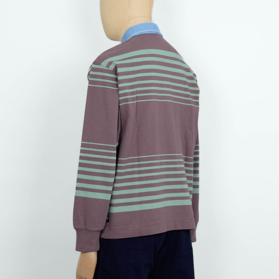 Gramicci Langdon Rugby Shirt - Peppercorn