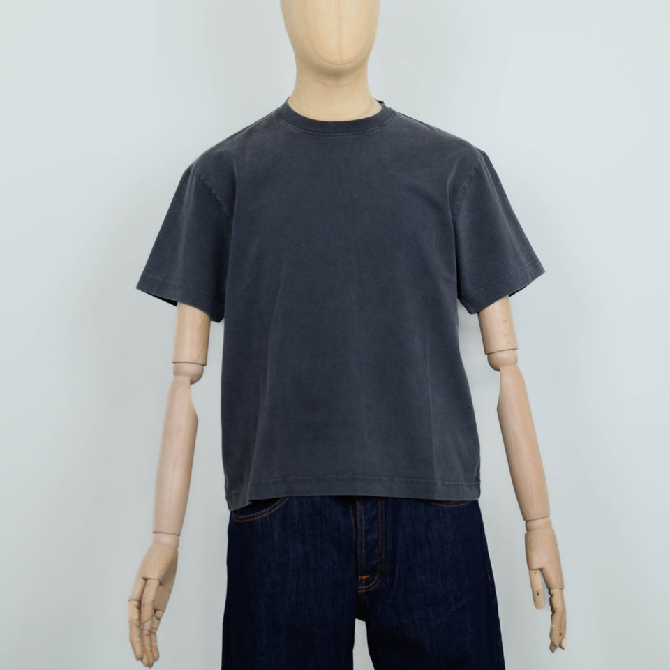 Colorful Standard Heavy Organic Boxy Tee - Faded Black