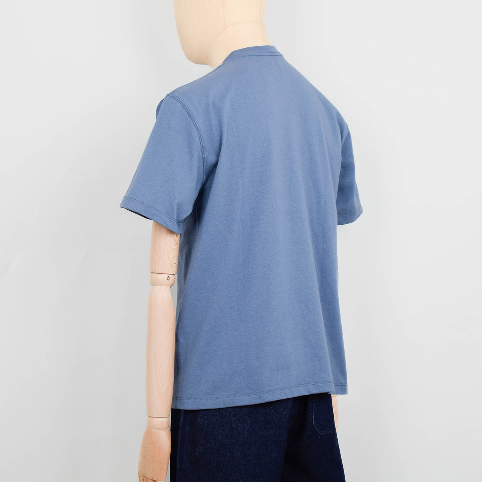 Danton Pocket T-Shirt - Deep Sax