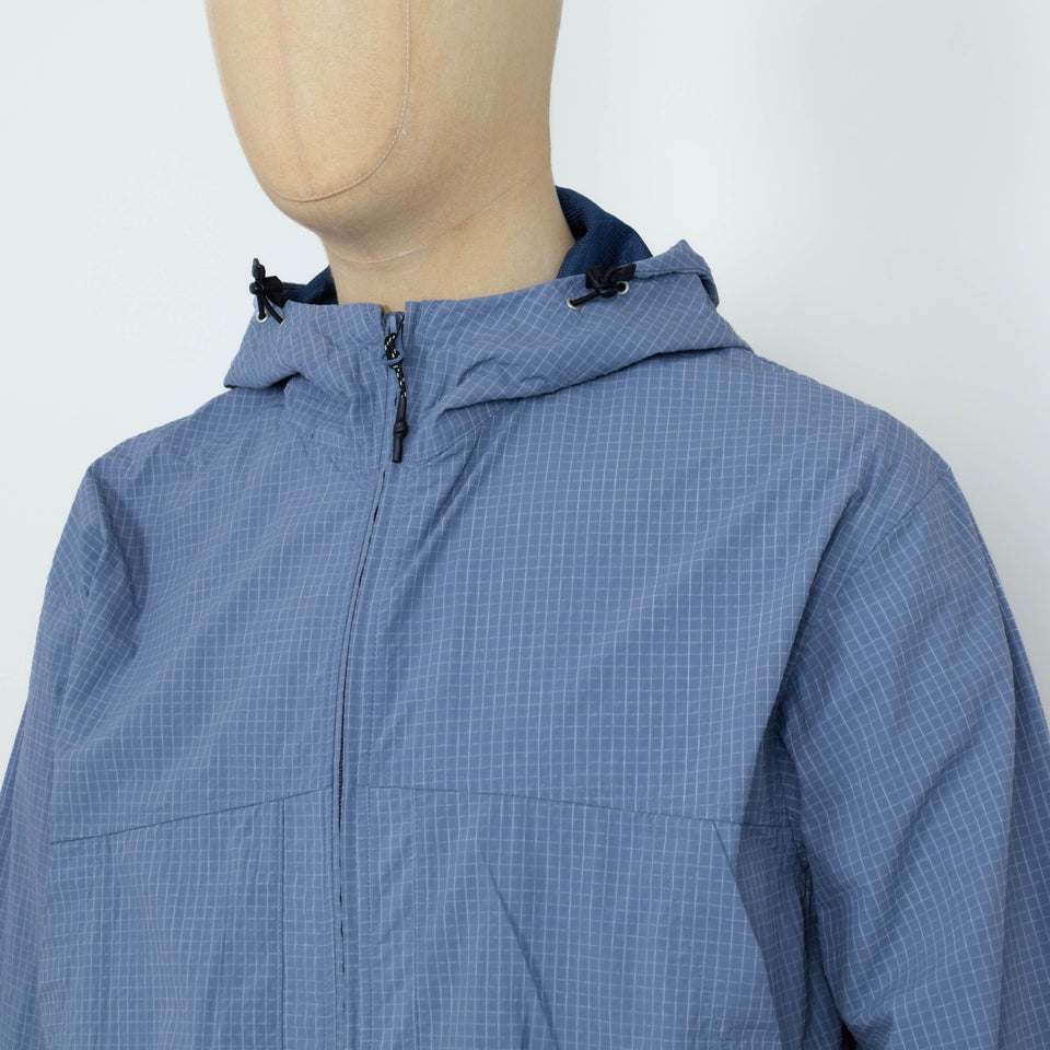 Snow Peak Kasuri Ripstop Jacket - Light Blue