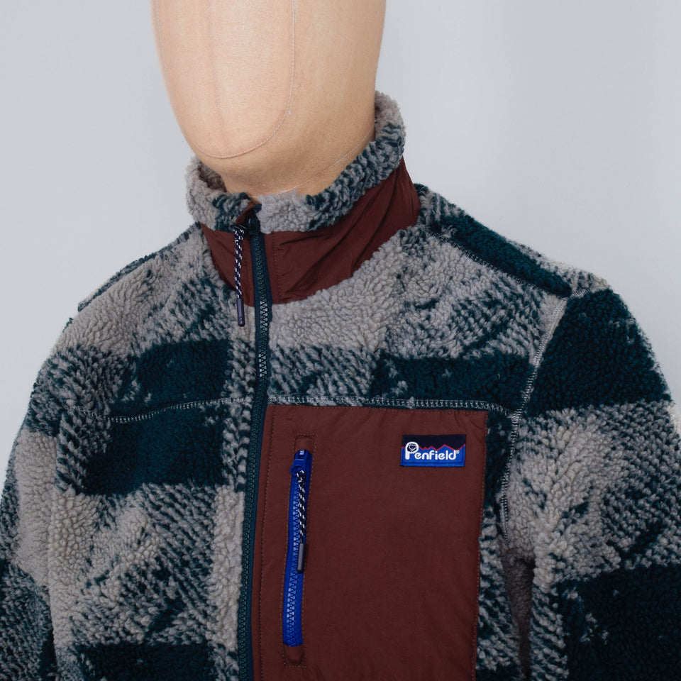 Penfield Textured Check Mattawa - June Bug