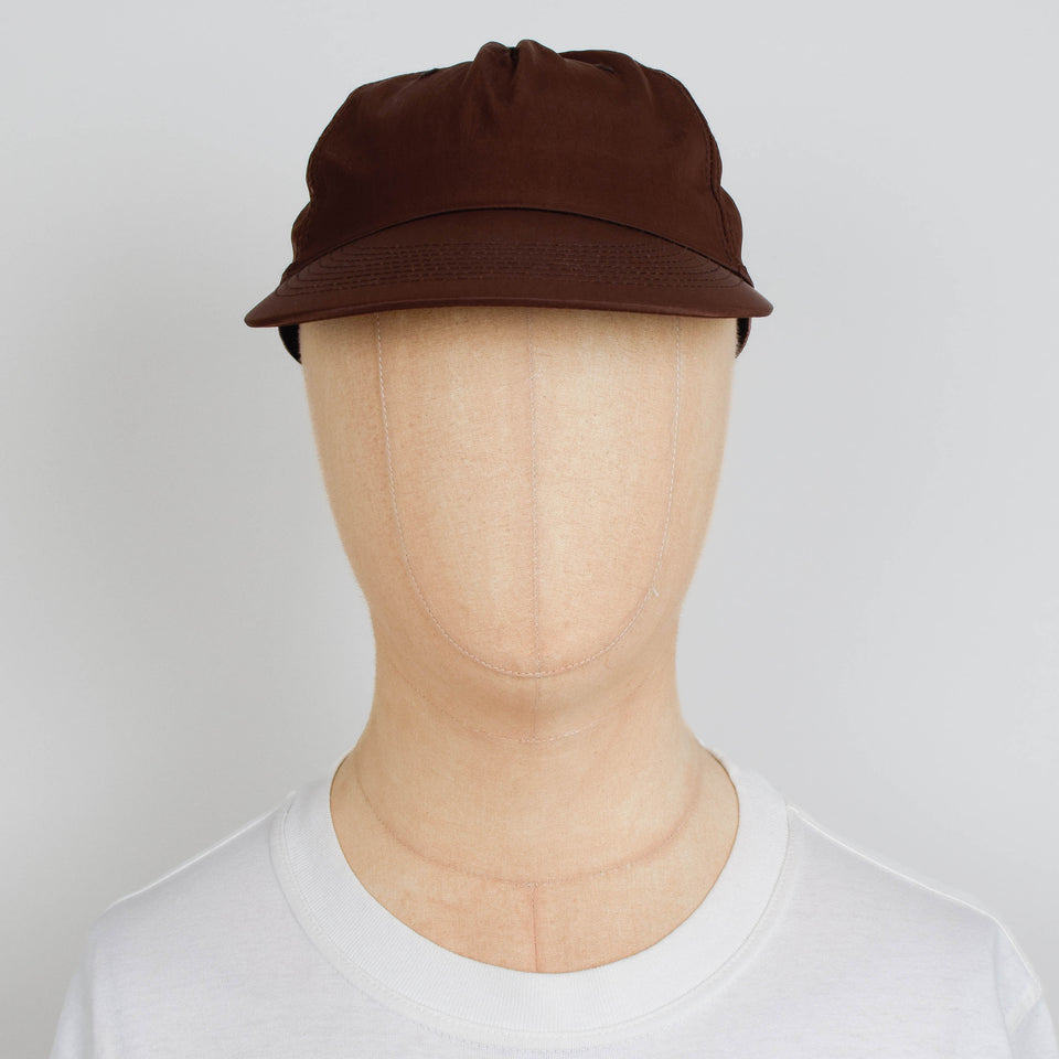 Power Goods Nylon Surf Cap - Brown