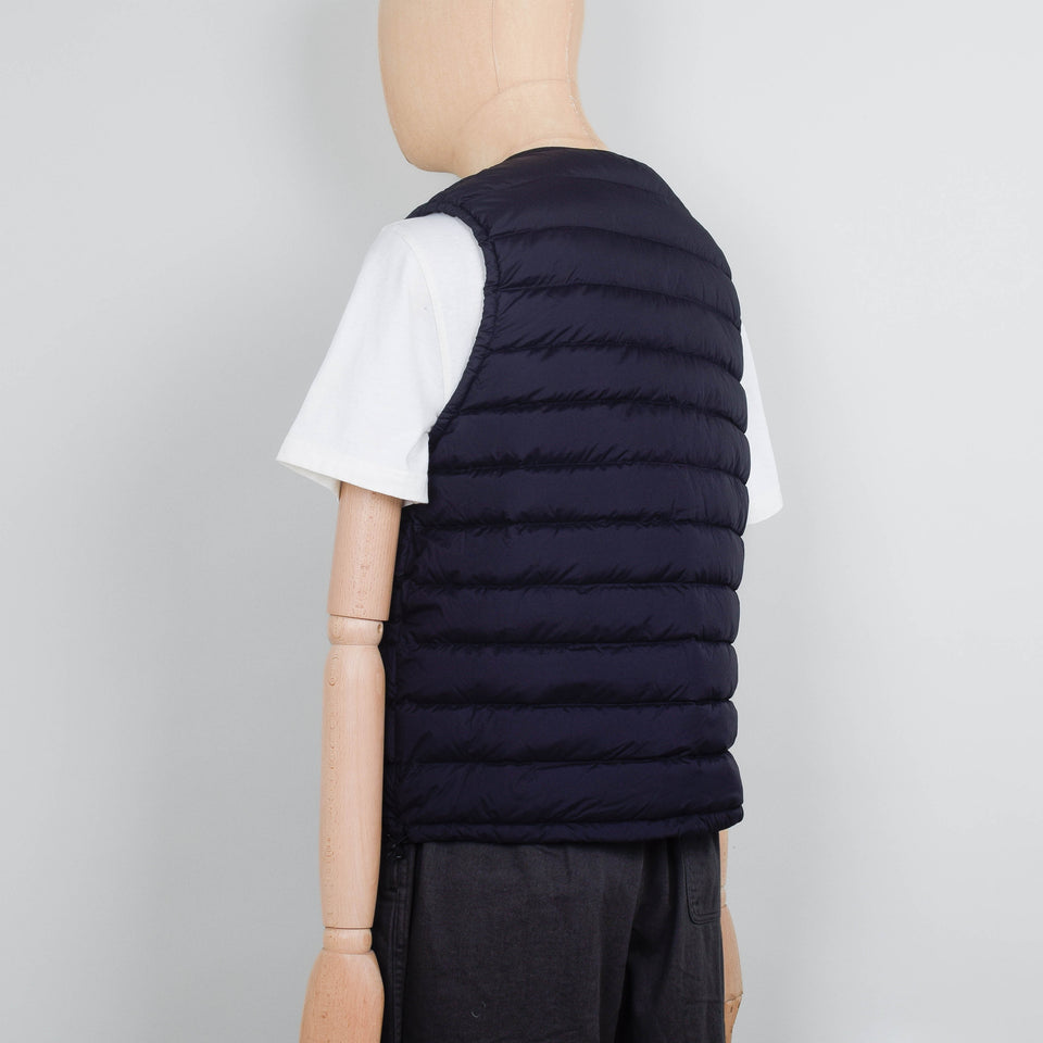 Danton Inner Down Crewneck Vest - Black