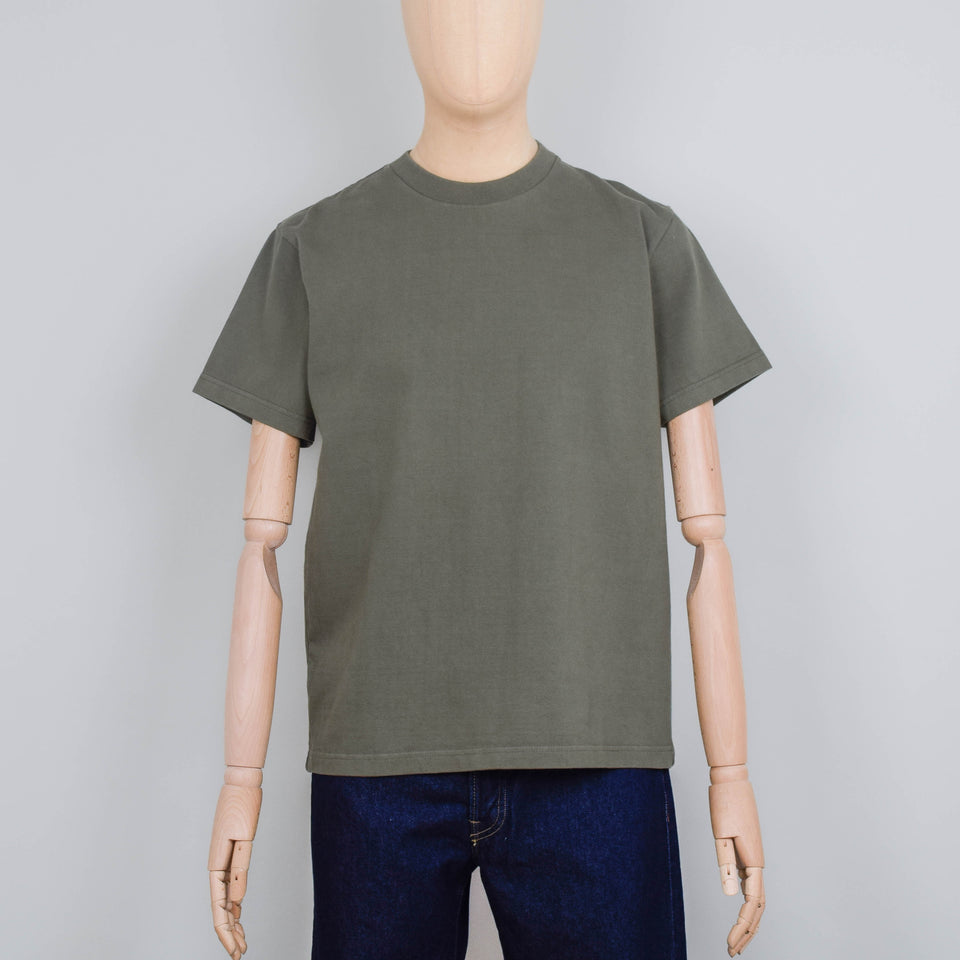 Power Goods Super Weight Tee - Olive