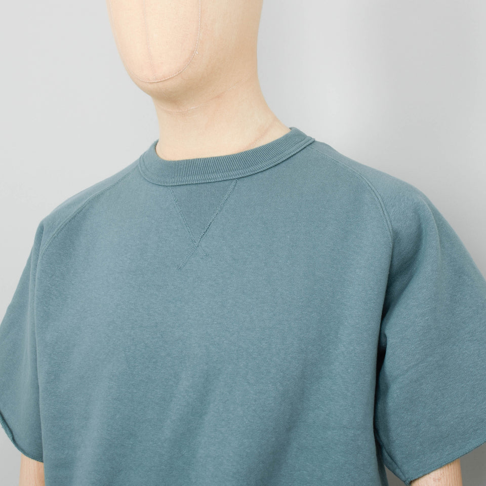 Sunray Sportswear Waialua SS Sweatshirt - Sagebrush Green